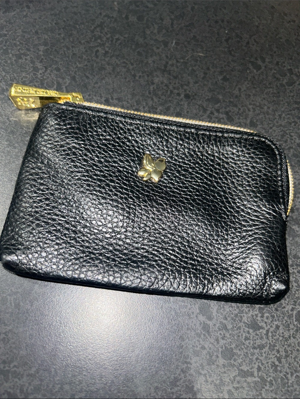 Ora Delphine leather coin purse